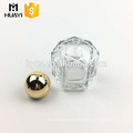 80ml refillable design your own glass personalized perfume bottle